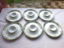 SELTMANN WEIDEN 6 x Eierbecher mit Ablage - unbenutzt-
