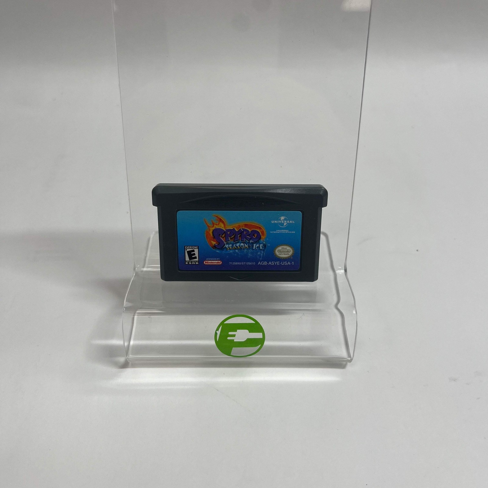 Spyro Season Ice (Nintendo GameBoy Advance, 2001)