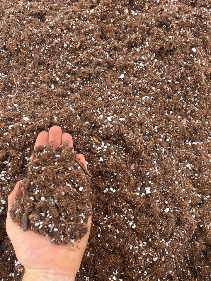 Suelo premium para macetas para plantas de interior - Mezcla gruesa de plantas de interior - Repelente de mosquitos Foto 3 de 4