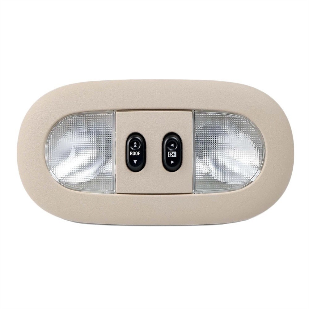 Overhead Console Dome Map Light & Sunroof Switch for 2006 - 2008 Lincoln Mark LT