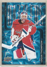 Logan Thompson Washington Capitals 2025-26 Upper Deck 2 Dazzlers Blue #DZ-81