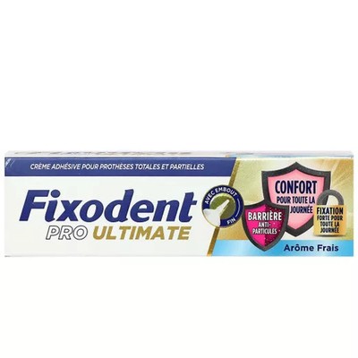 Ultimate Frische Klebecreme für Teil- und Gesamtprothesen 40g