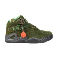 Patrick Ewing Rogue x LRG Brown/Green Basketball Shoes (US)
