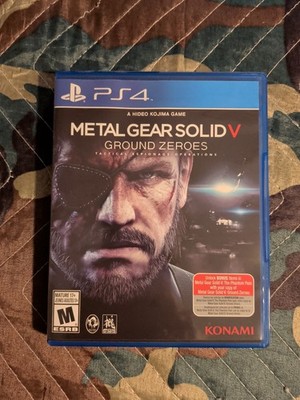 Metal Gear Solid V: Ground Zeroes PlayStation 4 Standard Edition