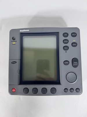 Raymarine Raytheon Pathfinder Rl70 Chart Plotter & Radar M92670 w/ Mount- Tested