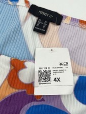 Forever 21 Colorful Summer Strappy Dress, Women’s Size 4X, New w/ Tags!