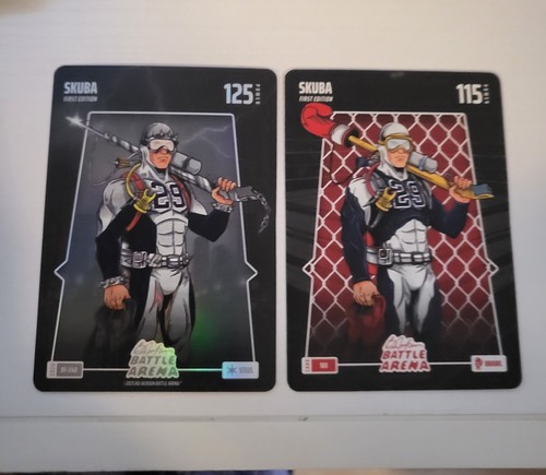 Bo Jackson 2026 Battle Arena Skuba Tarik Skubal BF 248 Steel Base Brawl
