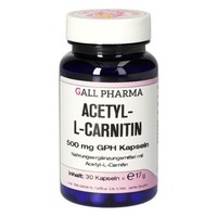 ACETYL-L-CARNITIN 500 Mg Kapseln 30 St