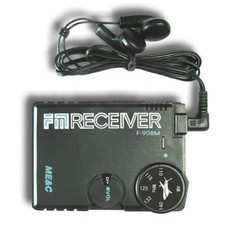 With Headset Air Band Radio AM Receiver 110MHz To 140MHz Aviation Band Receiver