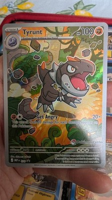 Tyrunt - 070 (Pokemon Center Exclusive) 070 Me: Mega Evolution Promo Holo
