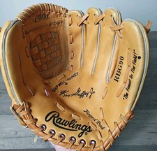 Rawlings RBG 90 Ken Griffey Jr 11" Right Handed Thrower Leather Baseball Glove