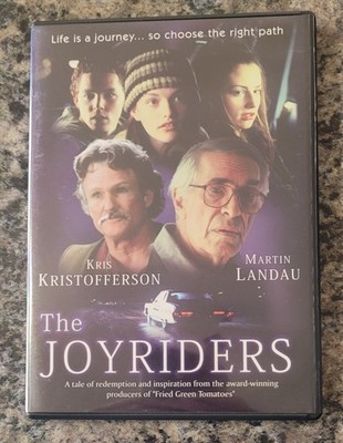 The Joyriders 1999 (DVD) Kris Kristofferson NEVER TRUST STOCK PHOTOS 