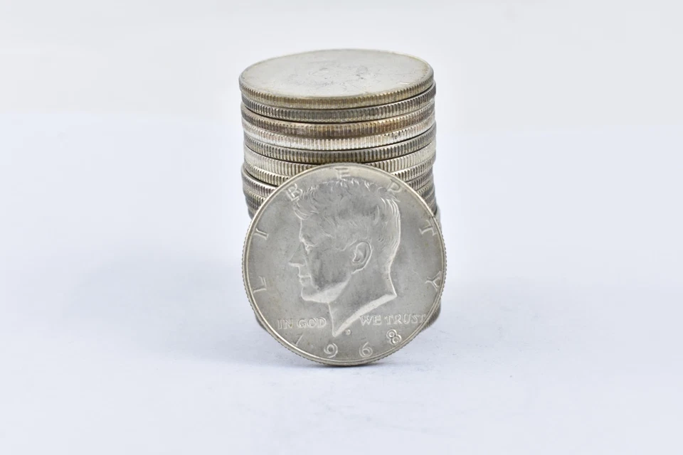 1965-1969 40% Kennedy Roll 20 Coin $10 Face Lot Collection - Image 4 of 4