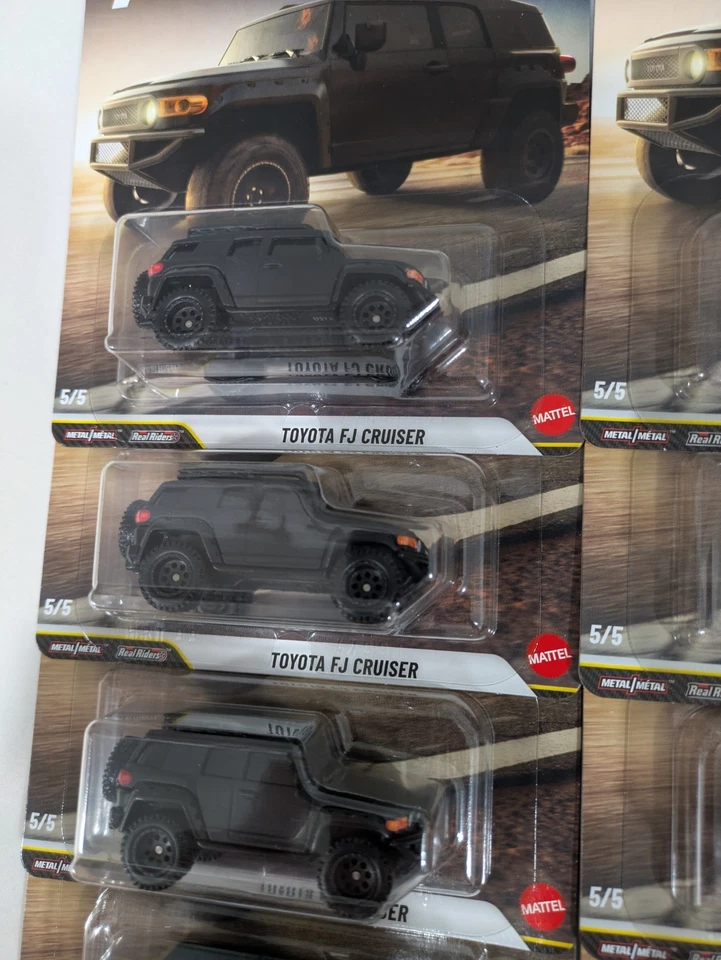 Hot Wheels 2026 Fast & Furious 25th Anniversary Toyota FJ Cruiser SUPER LOT 10🔥 - Image 4 of 4