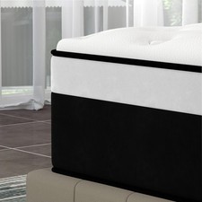 8"10"12"14" Gel Memory Foam Mattress in a Box Pocket Spring Twin Full Queen King