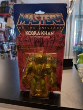 MOTU,VINTAGE,KOBRA KHAN,Masters of the Universe,MOC,sealed,He-man 