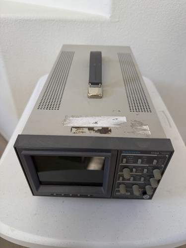 Tektronix 1730 Waveform Monitor w/o Cover - As Is