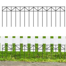 15 Pack 32" L x 10" H Animal Barrier Fence, No Dig Fence Patented Product, 5....