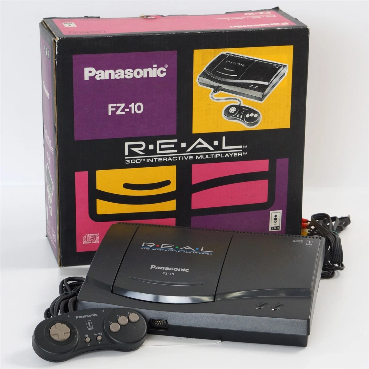 Panasonic 3DO S-Video Game Consoles for sale | eBay
