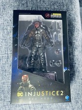 Figura de acción Hiya Toys Injustice 2 Capucha Roja 3,75 pulgadas