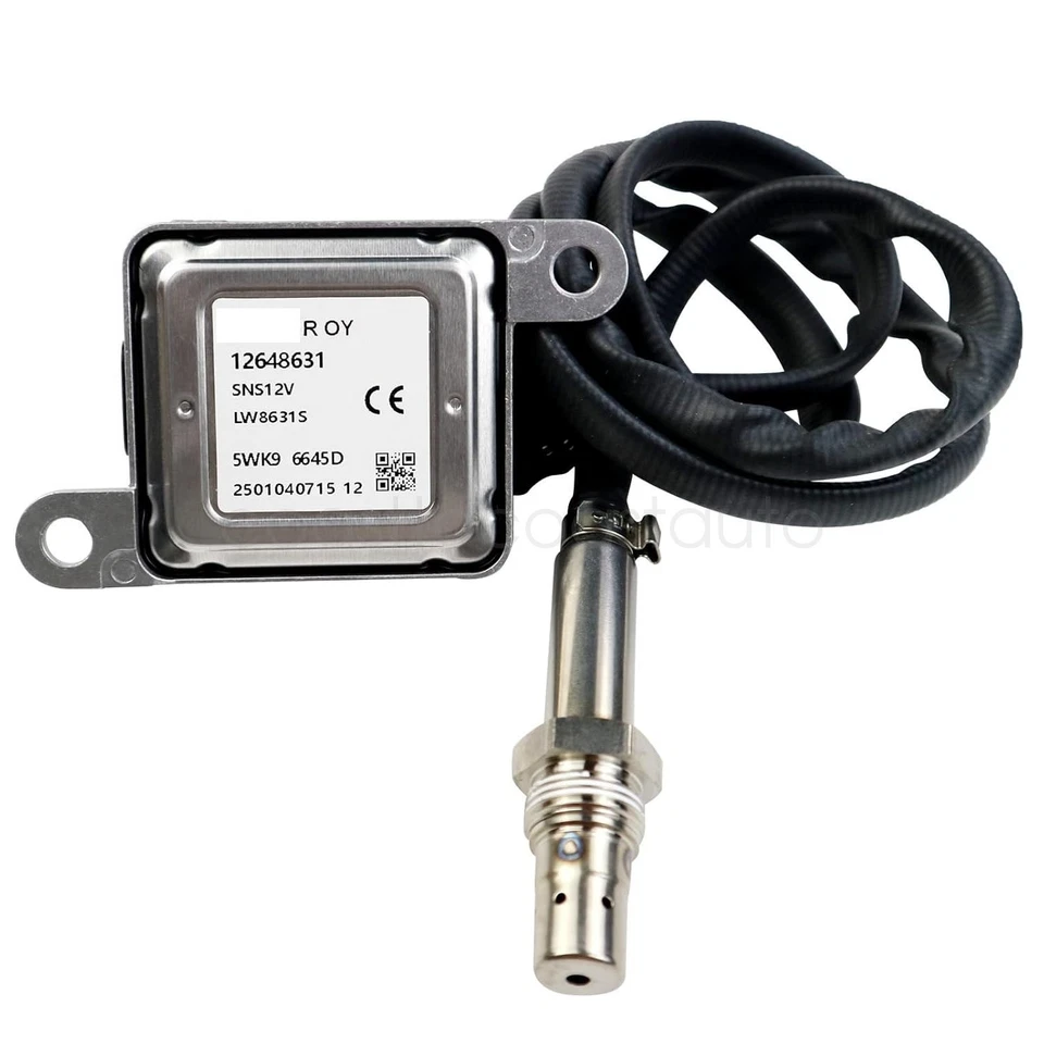 NOX Sensor 12648631 For Chevy Silverado GMC Sierra 6.6L Diesel Turbo 2014-2016 Foto 3 de 4