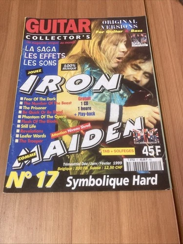 Guitar Collector’s 17 Iron Maiden
