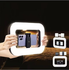 Rechargeable LED Selfie Ring Light Portable Fill Light for Phone Live Stream