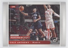 2021-22 Panini Donruss Franchise Features Cole Anthony #21 00gy
