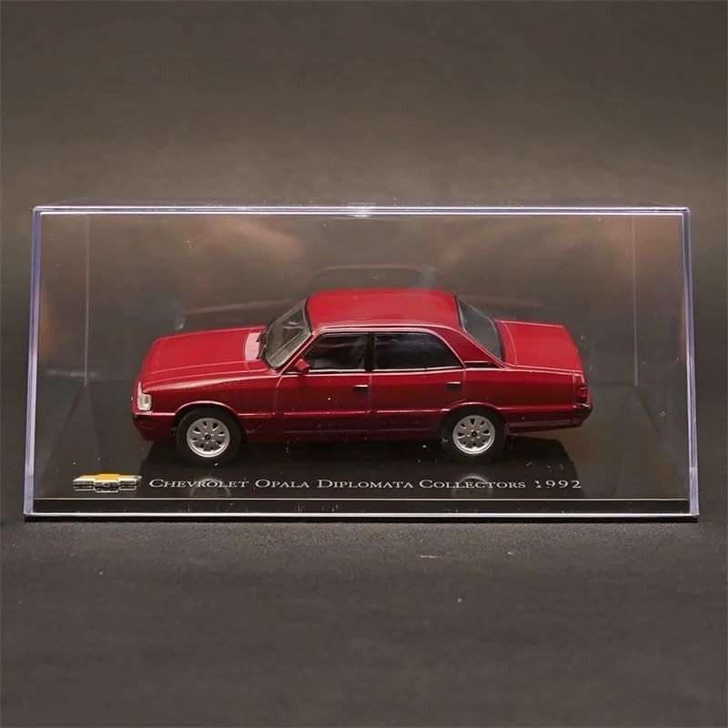 Chevrolet Opala Diplomata 1992 rouge 1:43 idée cadeau collectionneur