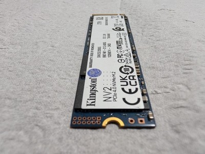 Kingston NV2 2TB Internal SSD SNV2S/2000G PCIe4 Gen4x4 NVMe M.2