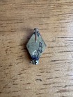 Vintage Scholastic HGS '28 (1928) Gold / Red Lapel Acrylic Pin — photo 4