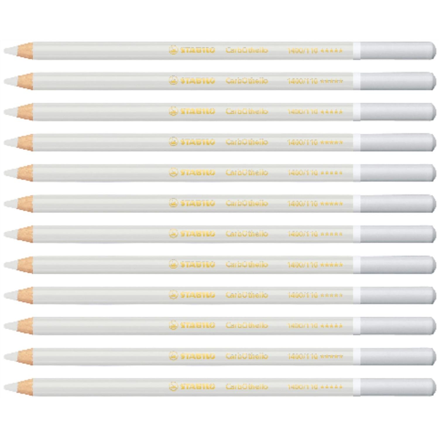 Fusain pastel CarbOthello Stabilo crayons de couleur d'exception pour artistes exigeants