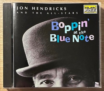 Jon Hendricks, Boppin' At The Blue Note, Jazz CD