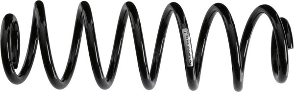 Fahrwerksfeder Hinten Sachs 994 923 FÜR Skoda VW Feder RadaufhÄNgung-image