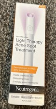 Neutrogena Light Therapy Acne Spot Treatment Brand New In Box