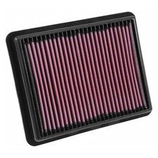 K&N Filters Performance Air Filter (251 x 202 x 35mm) For Mazda 3, CX-8 & CX-9