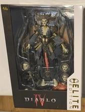 Diablo IV Lilith McFarlane Elite Edition #2 7-Inch Scale Action Figure New
