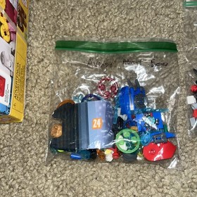 Lego Star Wars 75391 NIB 75400 NIB 10692 NIB Sonic 76991 & DC Marvel figs+extras