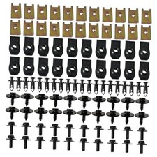Automotive Screws and Bolts, Car Body Bolts for Engine Under Cover 100PCS