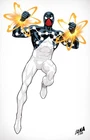 Amazing Spider-Man #27 David Nakayama Color Block White 1:50 Full Art Variant