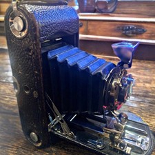 Vintage 1910 Eastman Kodak TB 2550100 Antique Folding Ball Bearing Camera