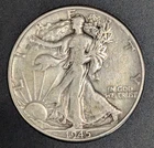 A Silver Walking Liberty Half Dollar 1945!