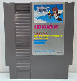 Kid Icarus Nintendo NES PAL English CIB 1987