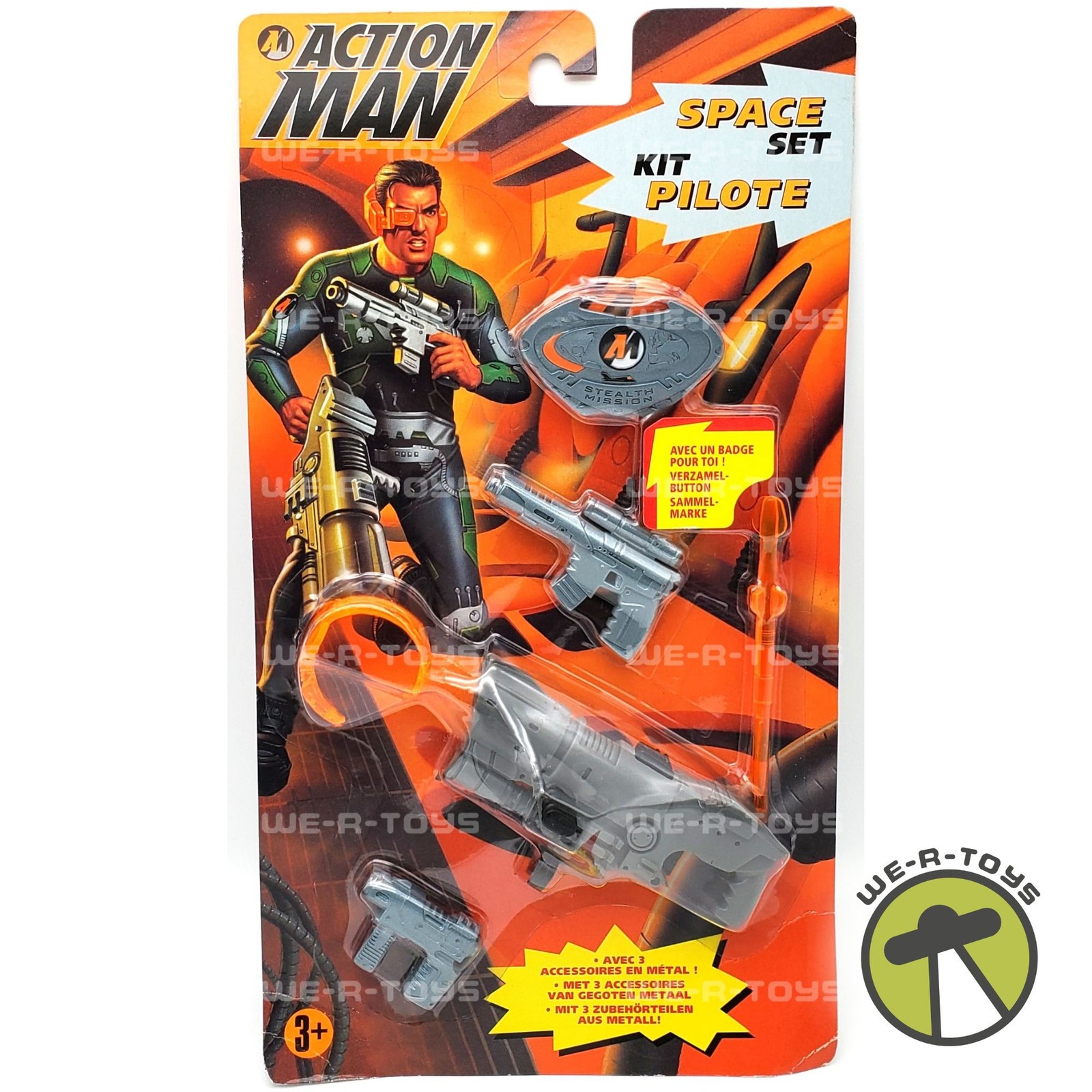 Action Man Space Accessory Set 1996 Hasbro #27878