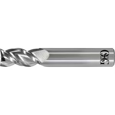 Osg Vgm3-0033 Corner Radius End Mill, 0.5 In, Carbide