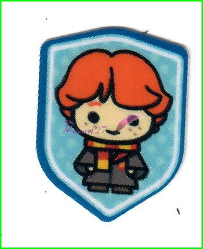 Patch Tissu  Réutilisable FIXEEZ " HARRY POTTER " Super U - 2025 au choix - Photo 4/26