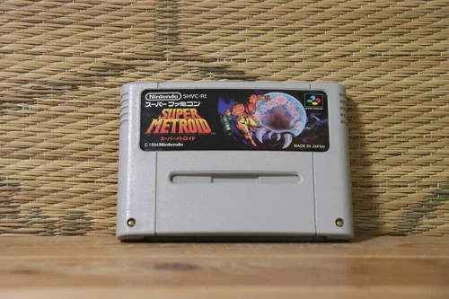 Super Metroid Nintendo Super Famicom SFC Very Good Condition!