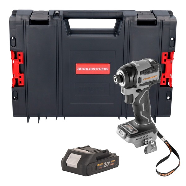 "Procraft Industrial Id20Abb Akku Schlagschrauber 20 V 180 Nm 1/4\" + Rhino"-image