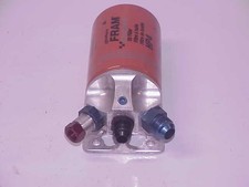Cv Products Aluminum Remote Oil Filter Hp4 Oil Filter With 2 -12 An Fittings
