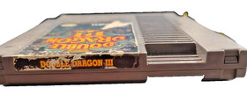 Solo cartucho Double Dragon III The Sacred Stones Nintendo NES